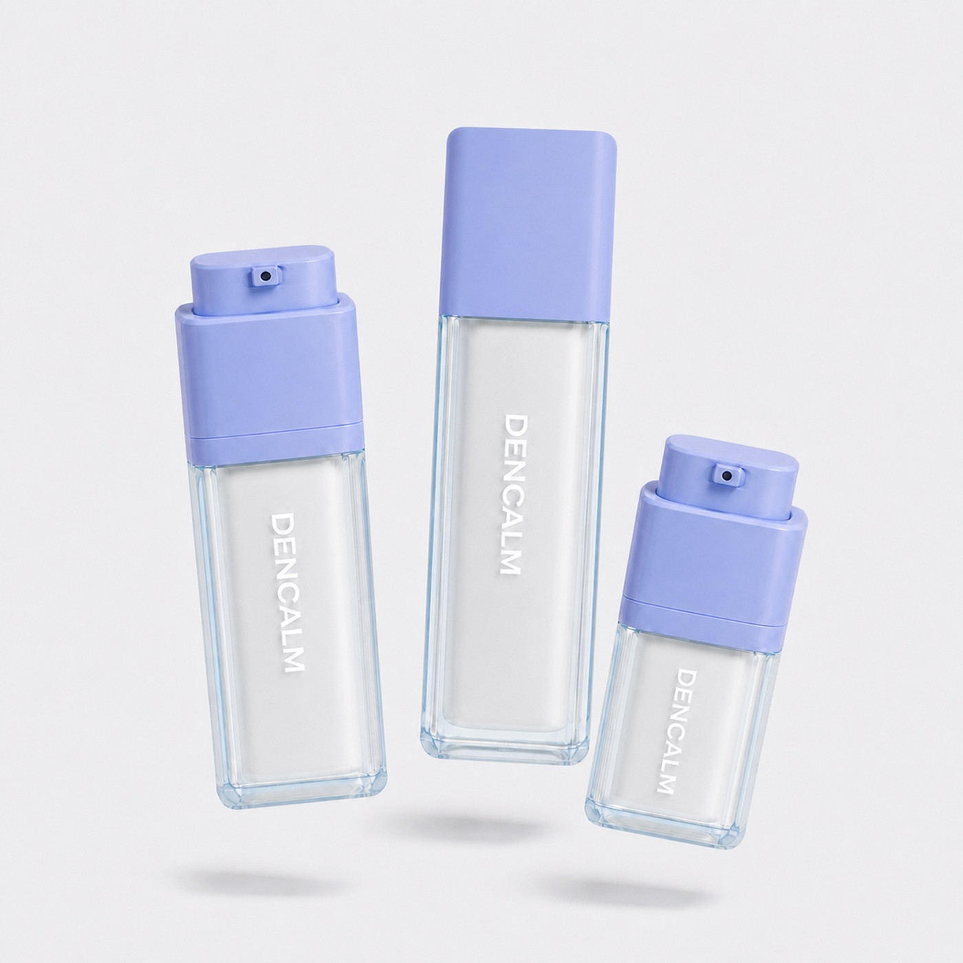 Square Airless Bottle