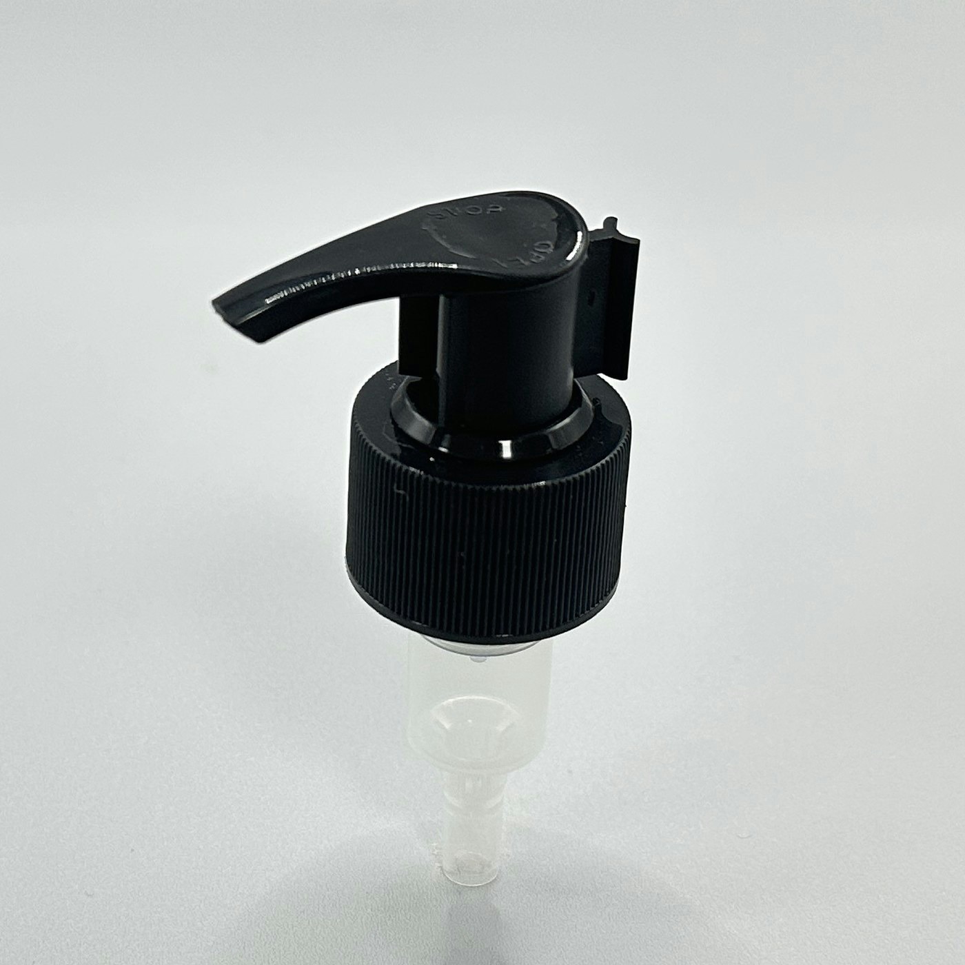 28/410 1.5cc Right-Left Lock Lotion Pump with Safety Clip for Laundry Detergent